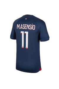 Fotbalové Dres Paris Saint-Germain Marco Asensio #11 Domácí Oblečení 2023-24 Krátký Rukáv